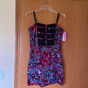 New with tags corset mini dress